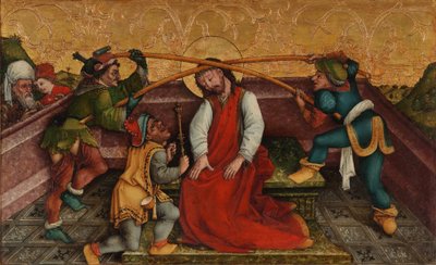Christ Crowned with Thorns by Master VEA